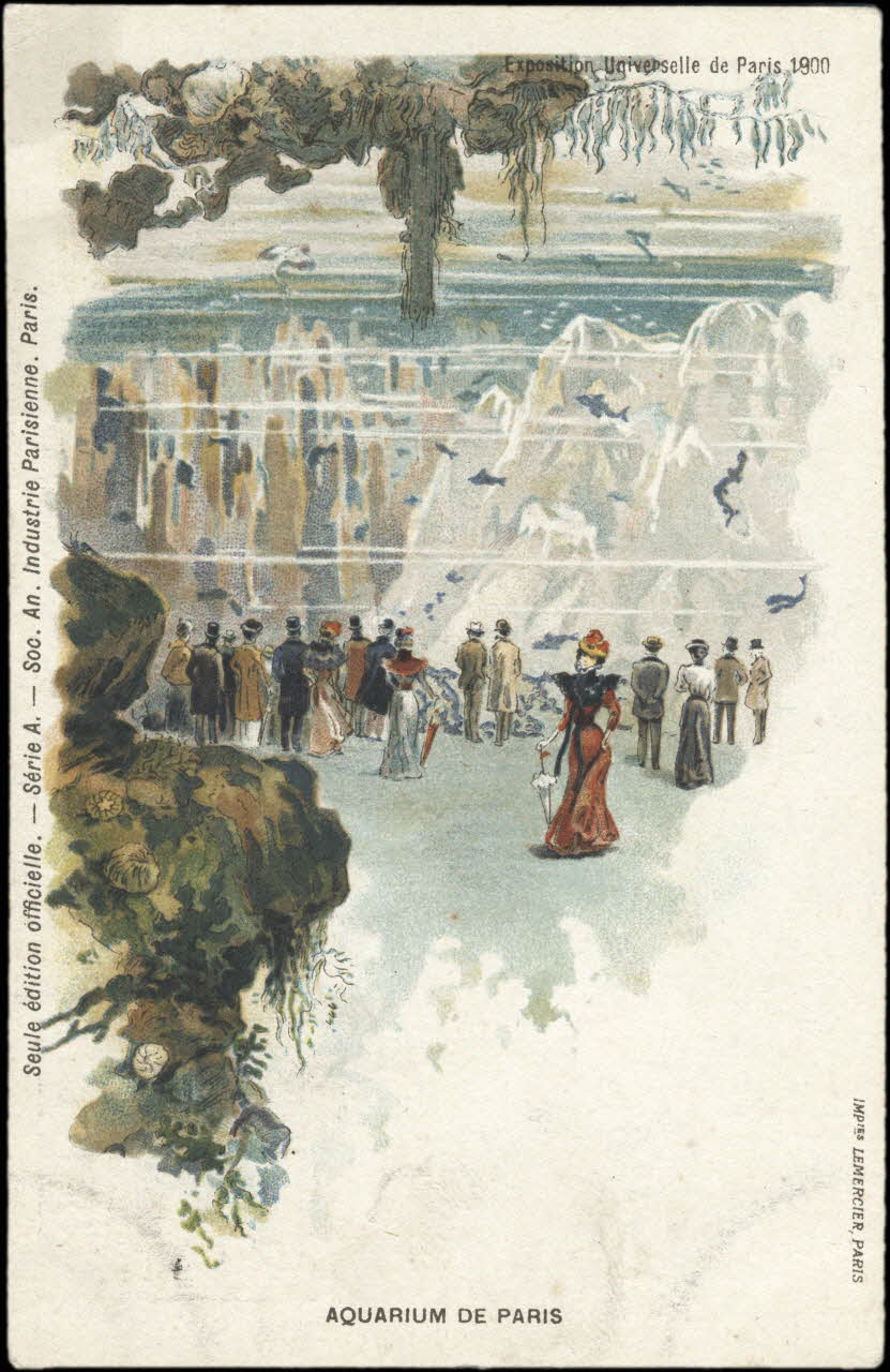 Jehenne carte réclame chromo Paris 1893-1895 1995.1.4292.1 Photo