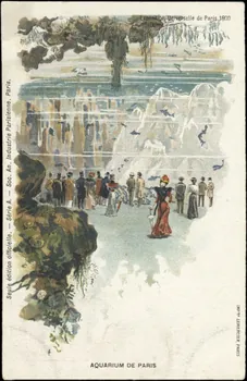 Jehenne carte réclame chromo Paris 1893-1895 1995.1.4292.1 Photo