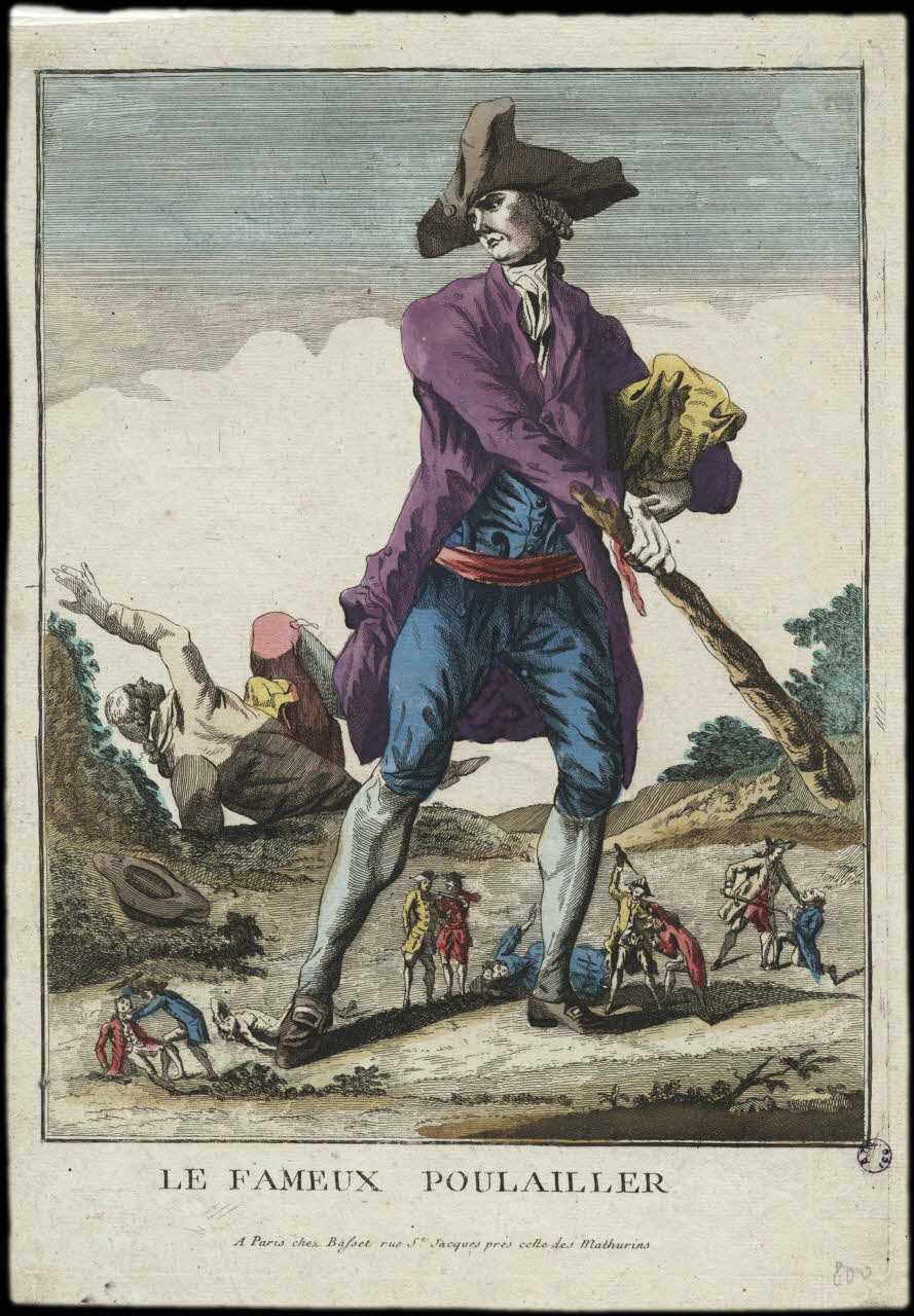 imagerie ancienne LE FAMEUX POULAILLER 1981.32.2 Photo