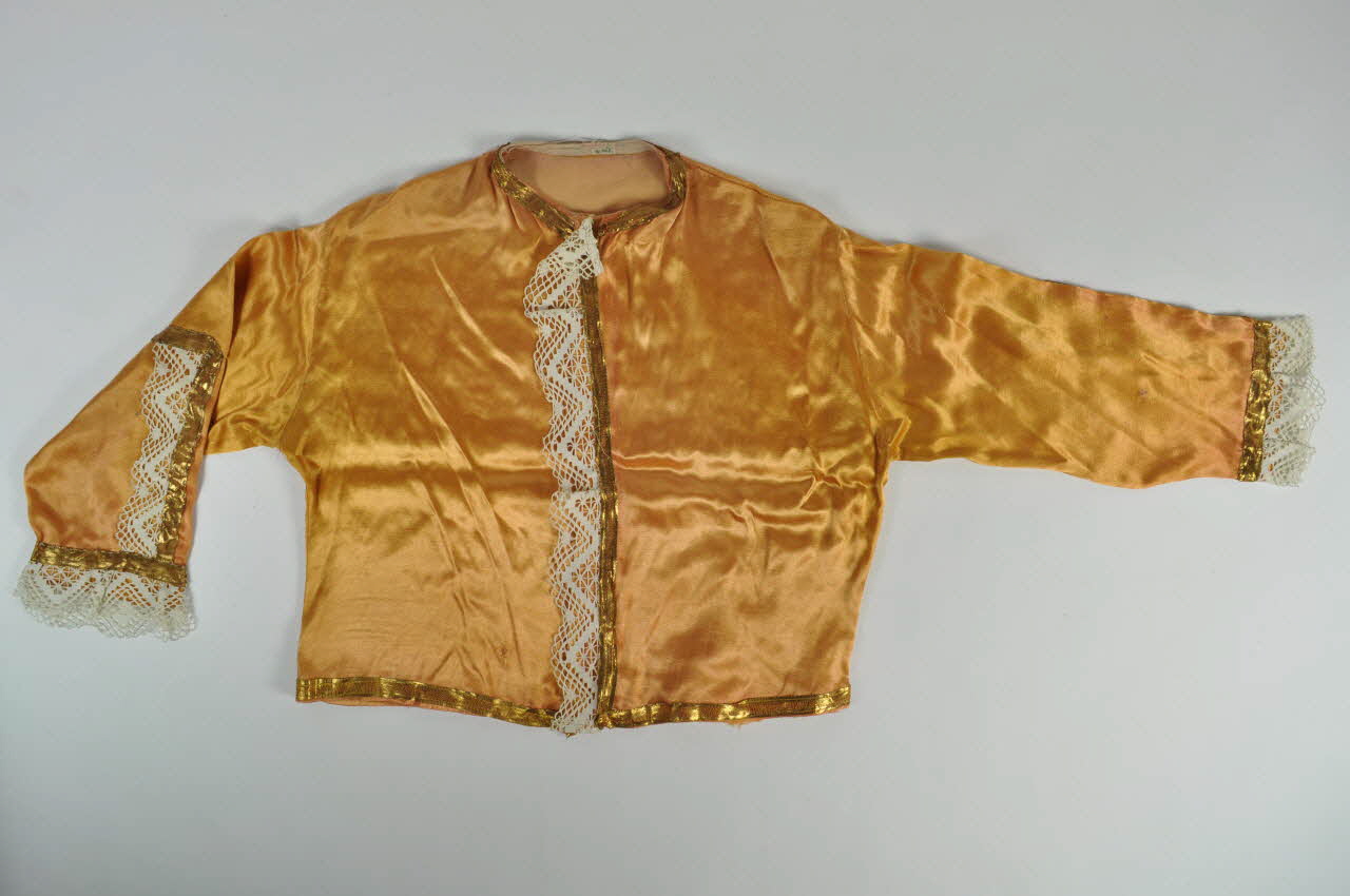 Bousquet veste Nord-Pas-de-Calais, France 1967 1967.30.2 Photo Mucem