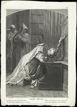 Jouvenet J. ; Jean estampe SAINT BRUNO Paris 1802-1846 1957.175.220  Photo
