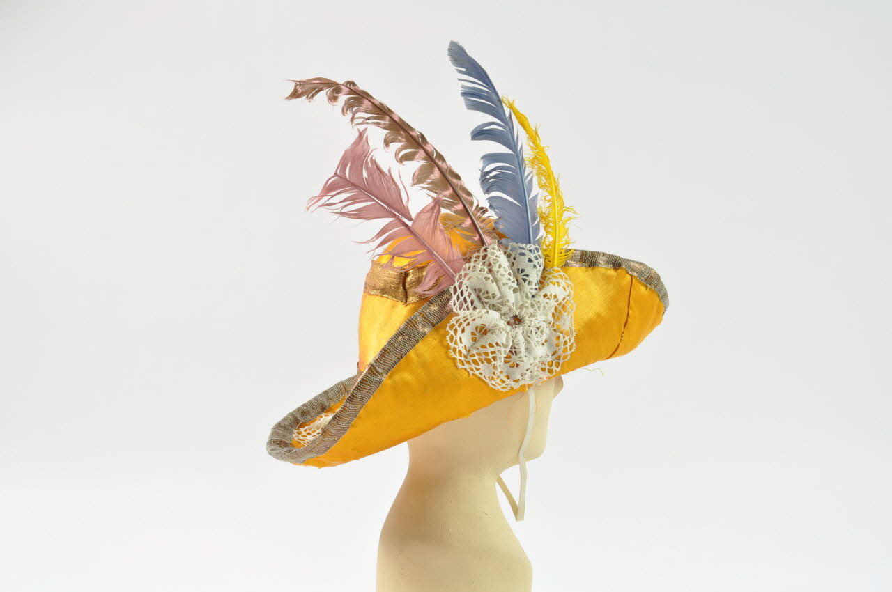 Bousquet chapeau Nord-Pas-de-Calais, France 1967 1967.30.4 Photo Mucem