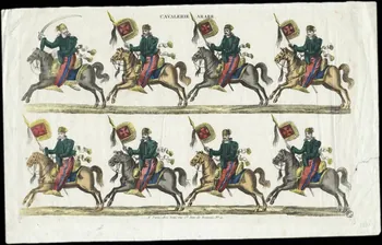 Jean à registres (2) CAVALERIE ARABE. Paris 1802-1846 1955.57.80 Photo