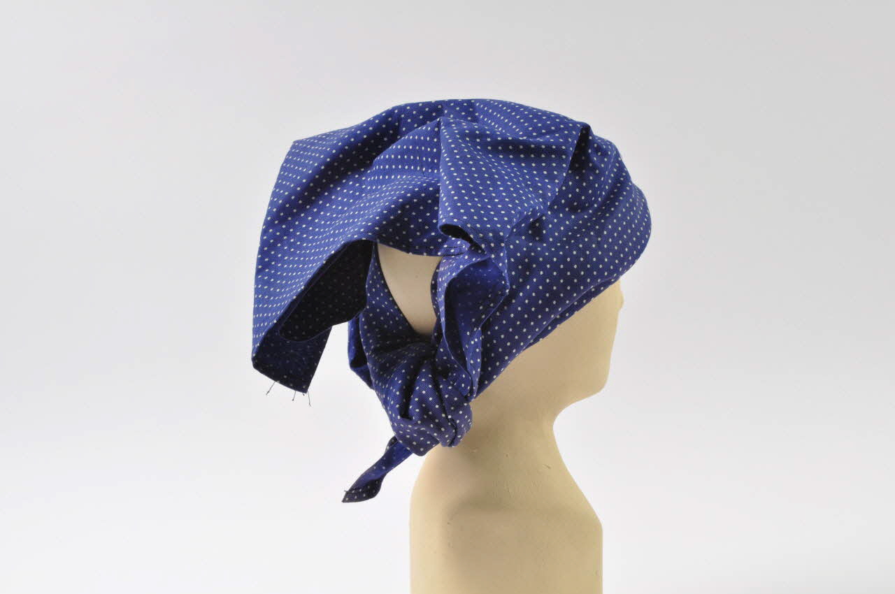 Bousquet cravate Nord-Pas-de-Calais, France 1967 1967.30.5 Photo Mucem