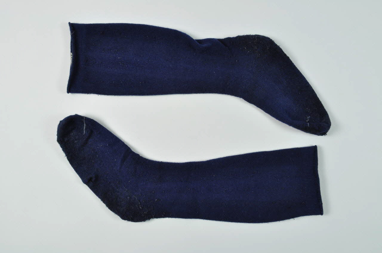 Bousquet chaussette de mousquetaire Nord-Pas-de-Calais, France 1967 1967.30.8.1-2 Photo Mucem