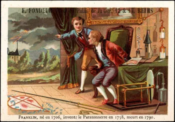François, Charles Oberthür ; Bognard carte réclame chromo Paris 1886-1890 1995.1.2673.2 Photo