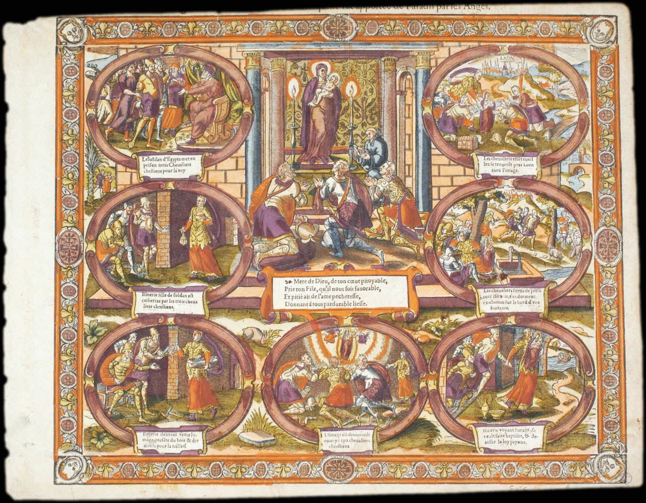 Prevost Nicolas imagerie ancienne Notre-Dame de Liesse Paris 1555-1600 2004.38.4 Photo