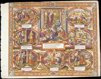 Prevost Nicolas imagerie ancienne Notre-Dame de Liesse Paris 1555-1600 2004.38.4 Photo
