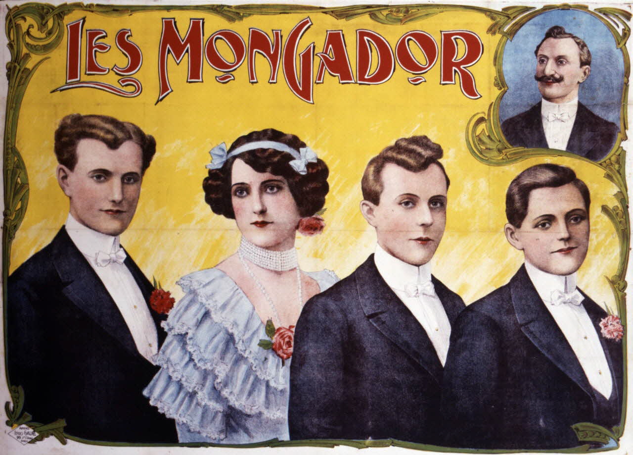 affiche LES MONGADORS 1981.25.23 Photo