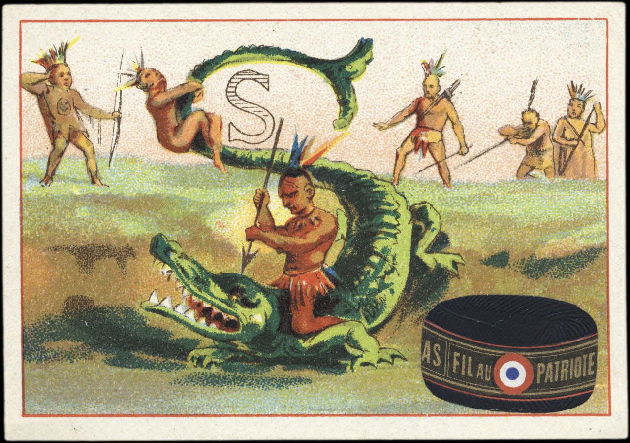 carte réclame chromo Paris 1878-1890 1995.1.1605.9 Photo