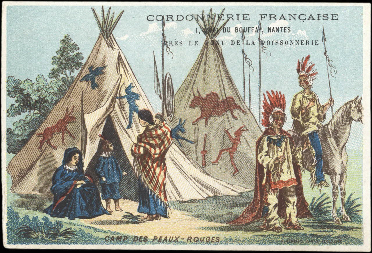 Hermet Félix carte réclame chromo France 1875-1876 1995.1.1798.1 Photo