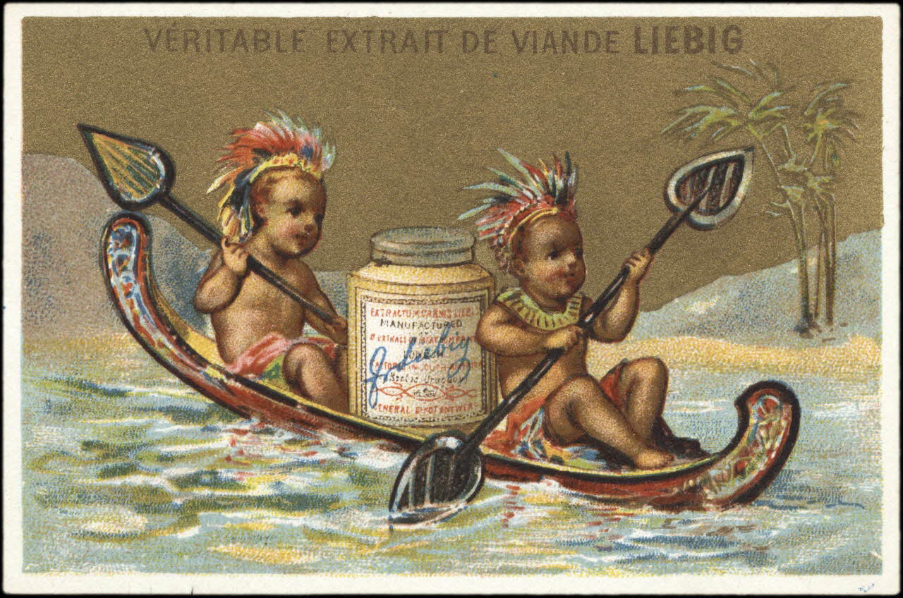 Testu & Massin carte réclame chromo Paris 1878-1883 1974.50.744 Photo