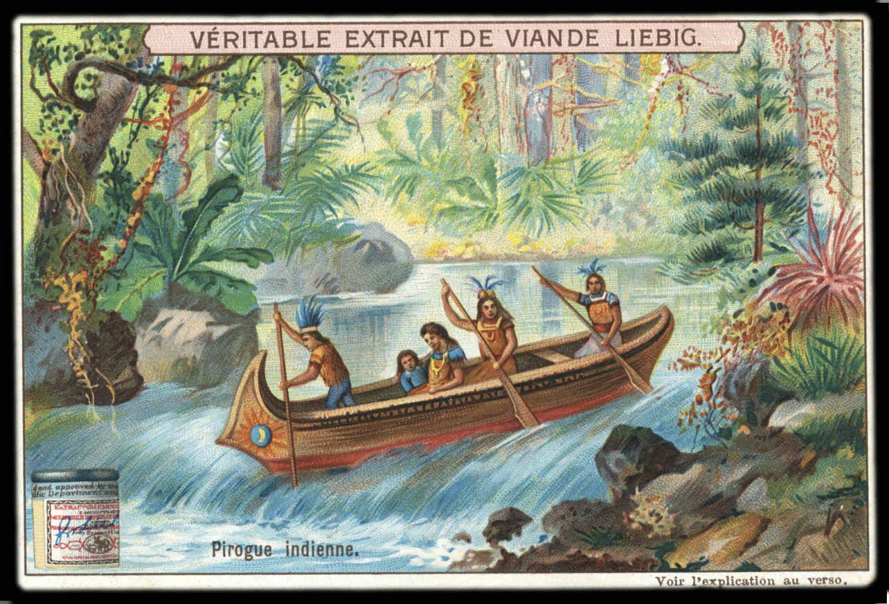 carte réclame chromo Anvers 1903 1995.1.933.3 Photo