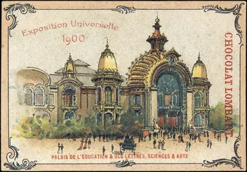 carte réclame chromo Paris 1900 1995.1.4253.8 Photo