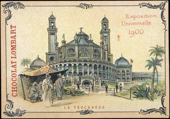 carte réclame chromo Paris 1900 1995.1.4253.5 Photo