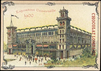 carte réclame chromo Paris 1900 1995.1.4253.3 Photo