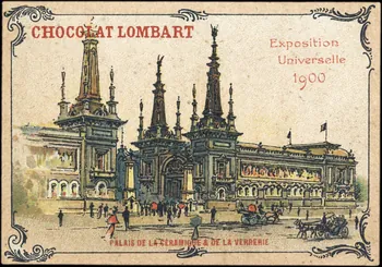 carte réclame chromo Paris 1900 1995.1.4253.10 Photo