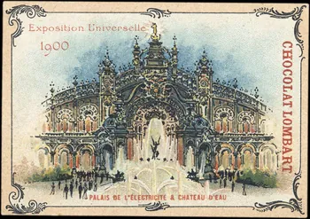 carte réclame chromo Paris 1900 1995.1.4253.9 Photo