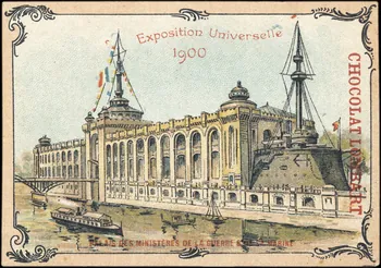carte réclame chromo Paris 1900 1995.1.4253.14 Photo