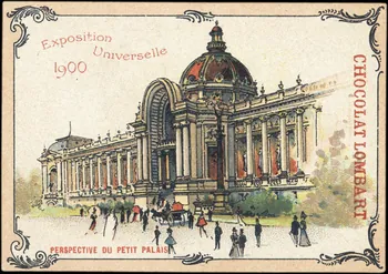 carte réclame chromo Paris 1900 1995.1.4253.18 Photo