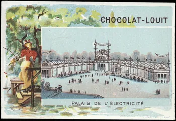 Demachy, Pech et Compagnie carte réclame chromo Paris 1870 1996.40.752.7 Photo