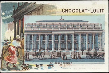 Demachy, Pech et Compagnie carte réclame chromo Paris 1870 1996.40.752.2 Photo