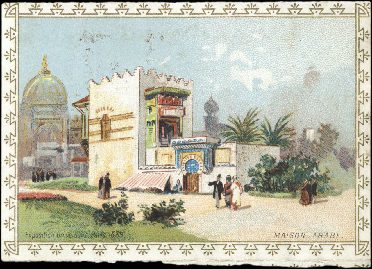 Testu & Massin carte réclame chromo Paris 1903 1995.1.4559.6 Photo