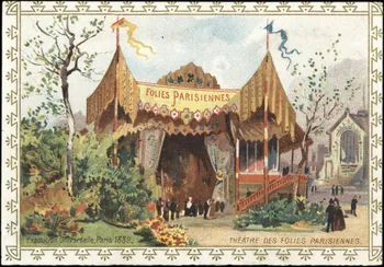 Testu & Massin carte réclame chromo Paris 1903 1995.1.4559.5 Photo
