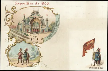 Imprimerie H. Laas carte réclame chromo Paris 1900-1905 1995.1.1052.24 Photo