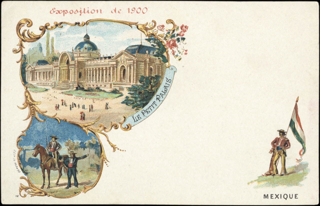 Imprimerie H. Laas carte réclame chromo Paris 1900-1905 1995.1.1052.21 Photo