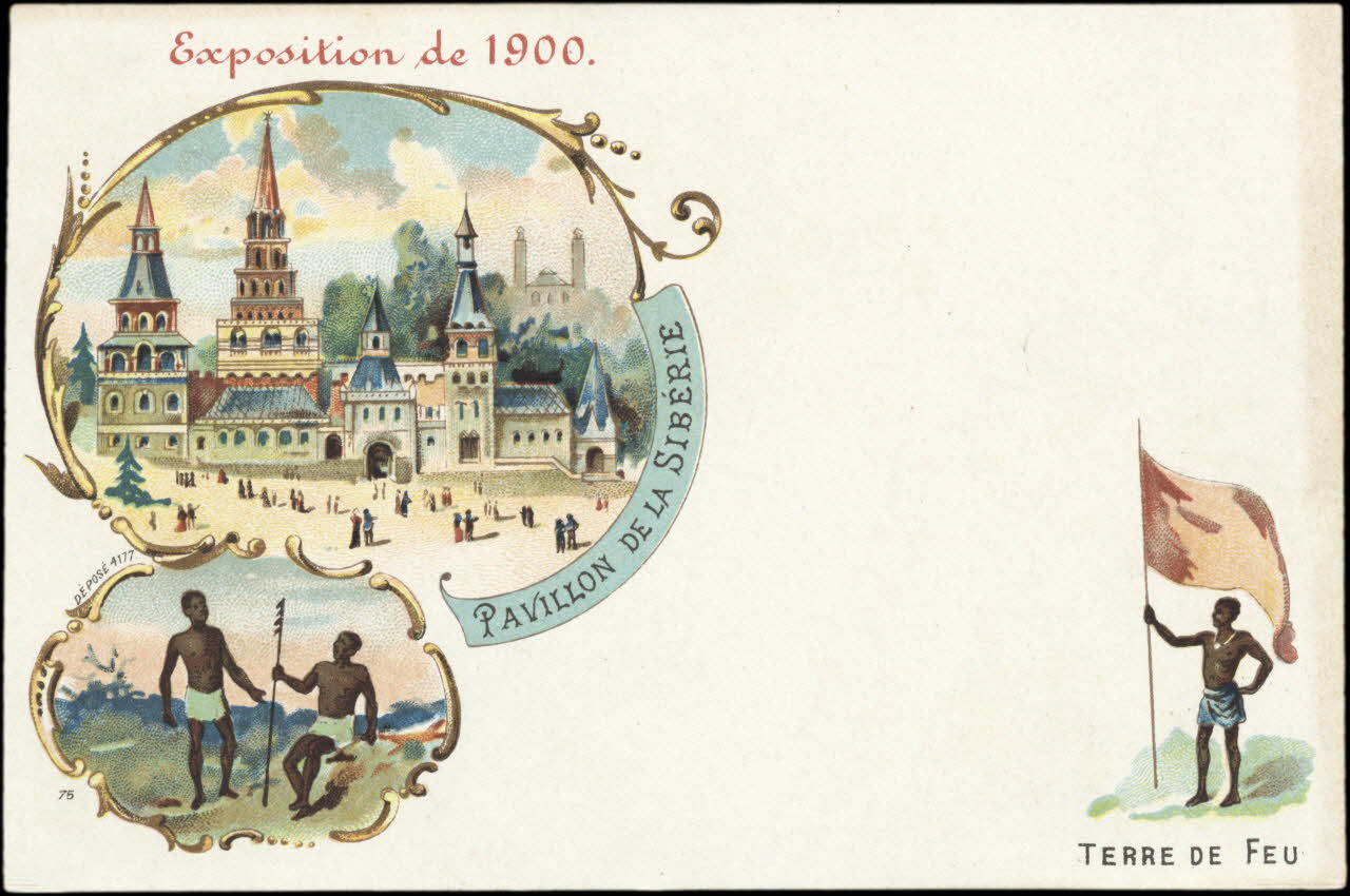 Imprimerie H. Laas carte réclame chromo Paris 1900-1905 1995.1.1052.19 Photo