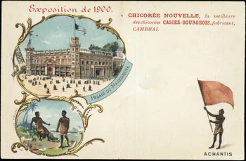Imprimerie H. Laas carte réclame chromo Paris 1900-1905 1995.1.1052.11  Photo