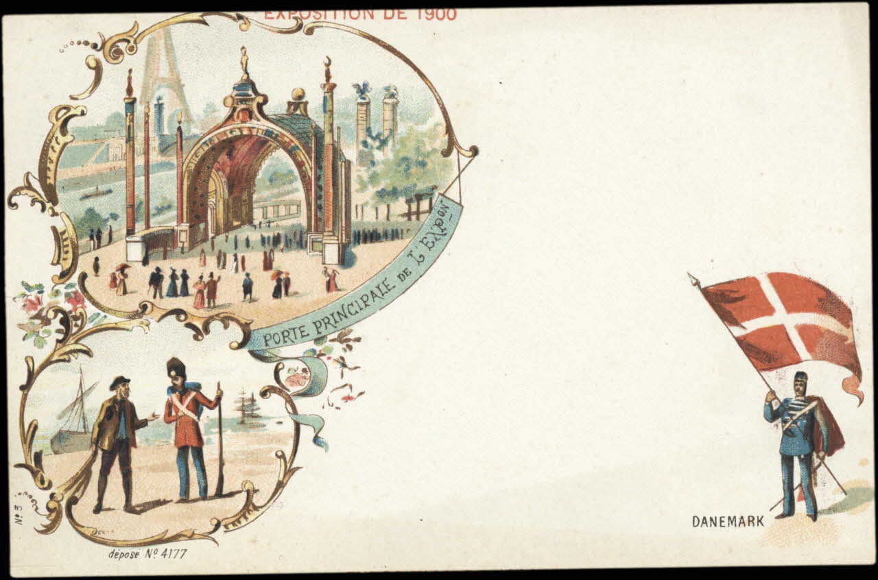 carte réclame chromo Paris 1878-1905 1996.40.994.14 Photo