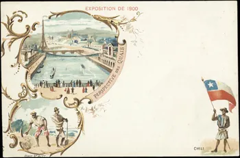 carte réclame chromo Paris 1878-1905 1996.40.994.12 Photo