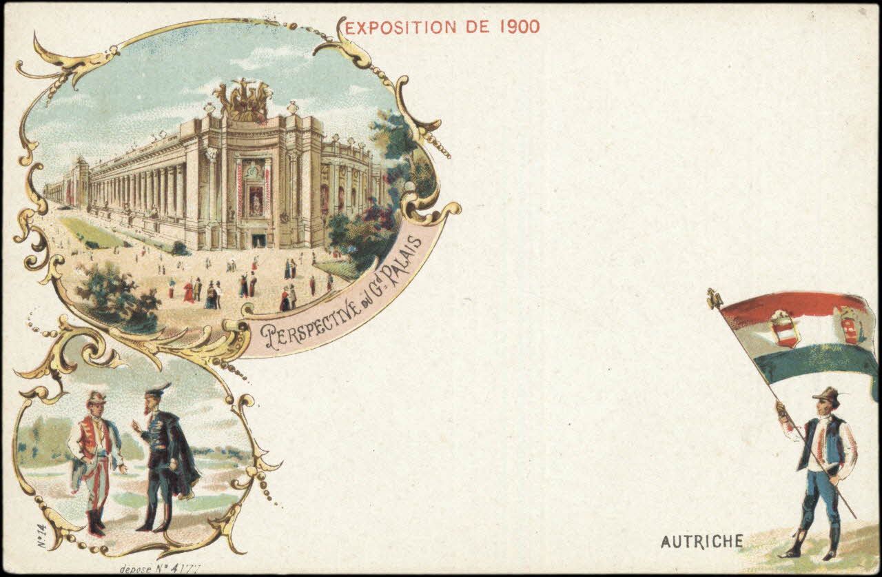 carte réclame chromo Paris 1878-1905 1996.40.994.11 Photo