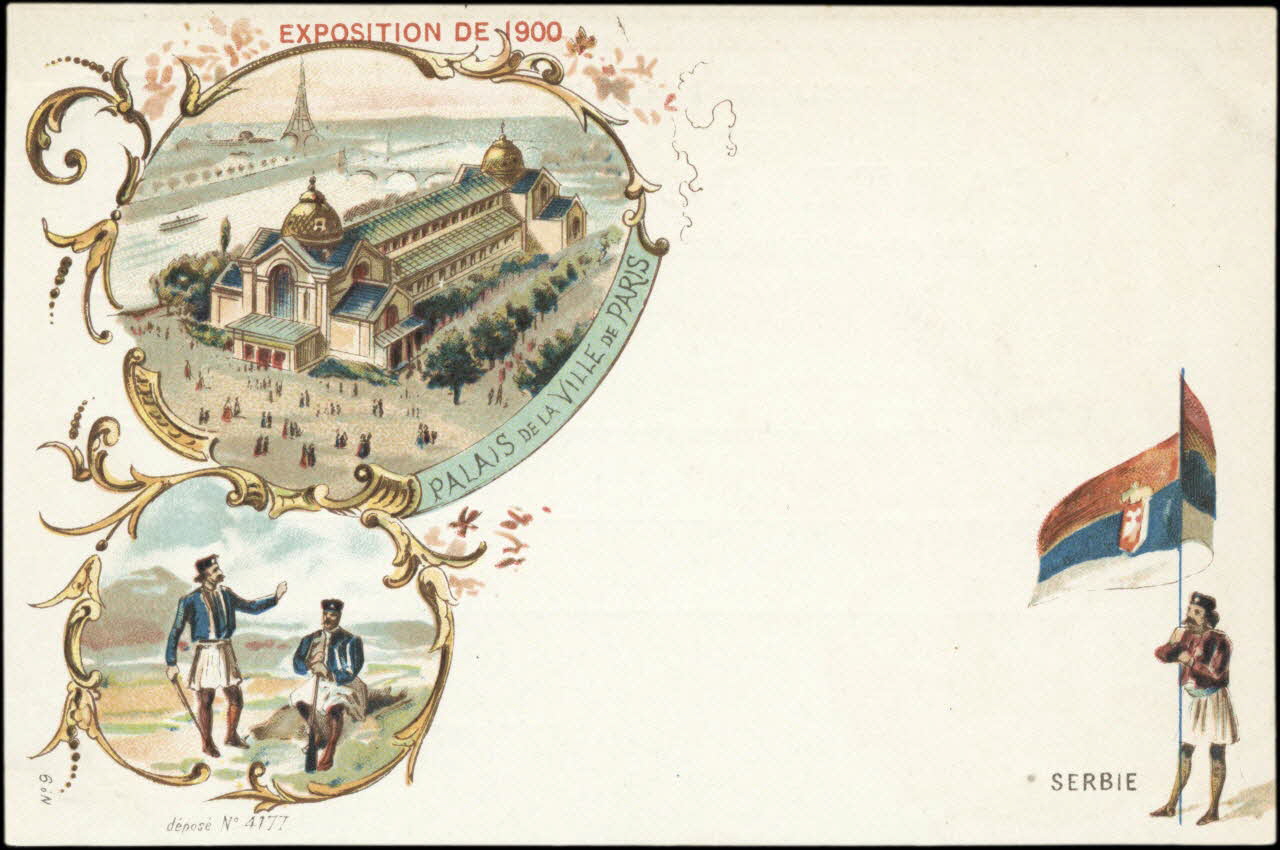 carte réclame chromo Paris 1878-1905 1996.40.994.10 Photo