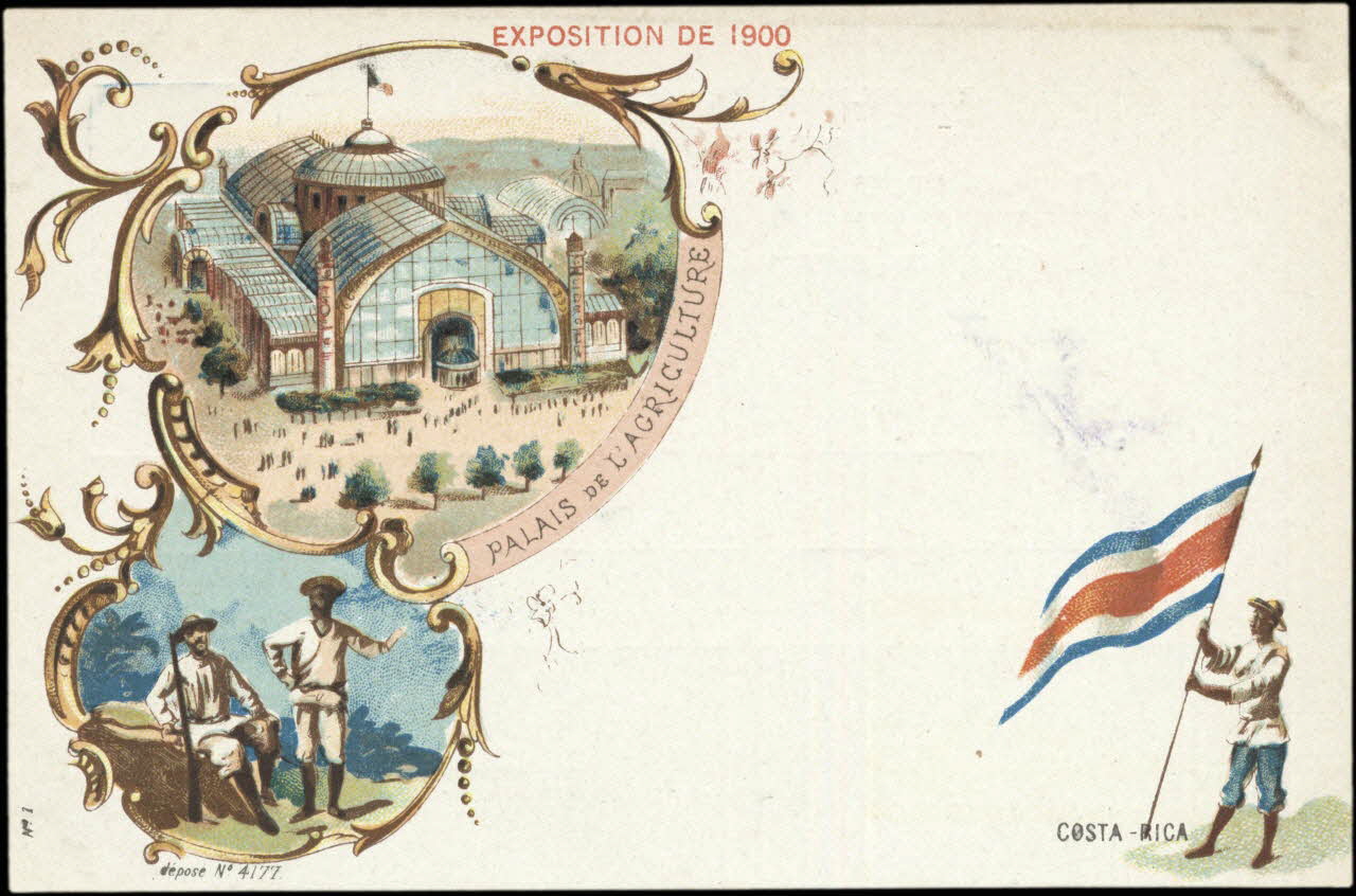 Imprimerie H. Laas carte réclame chromo Paris 1878-1905 1996.40.994.4 Photo