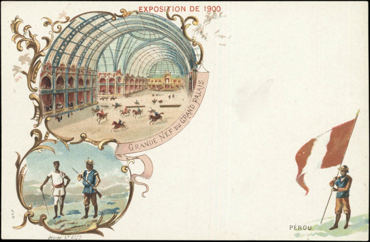 carte réclame chromo Paris 1878-1905 1996.40.994.2 Photo