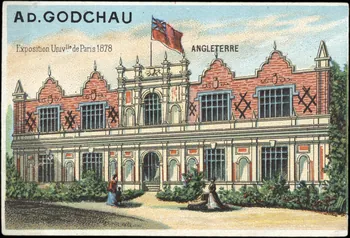 Imprimerie H. Laas carte réclame chromo Paris 1878 1974.50.480 Photo