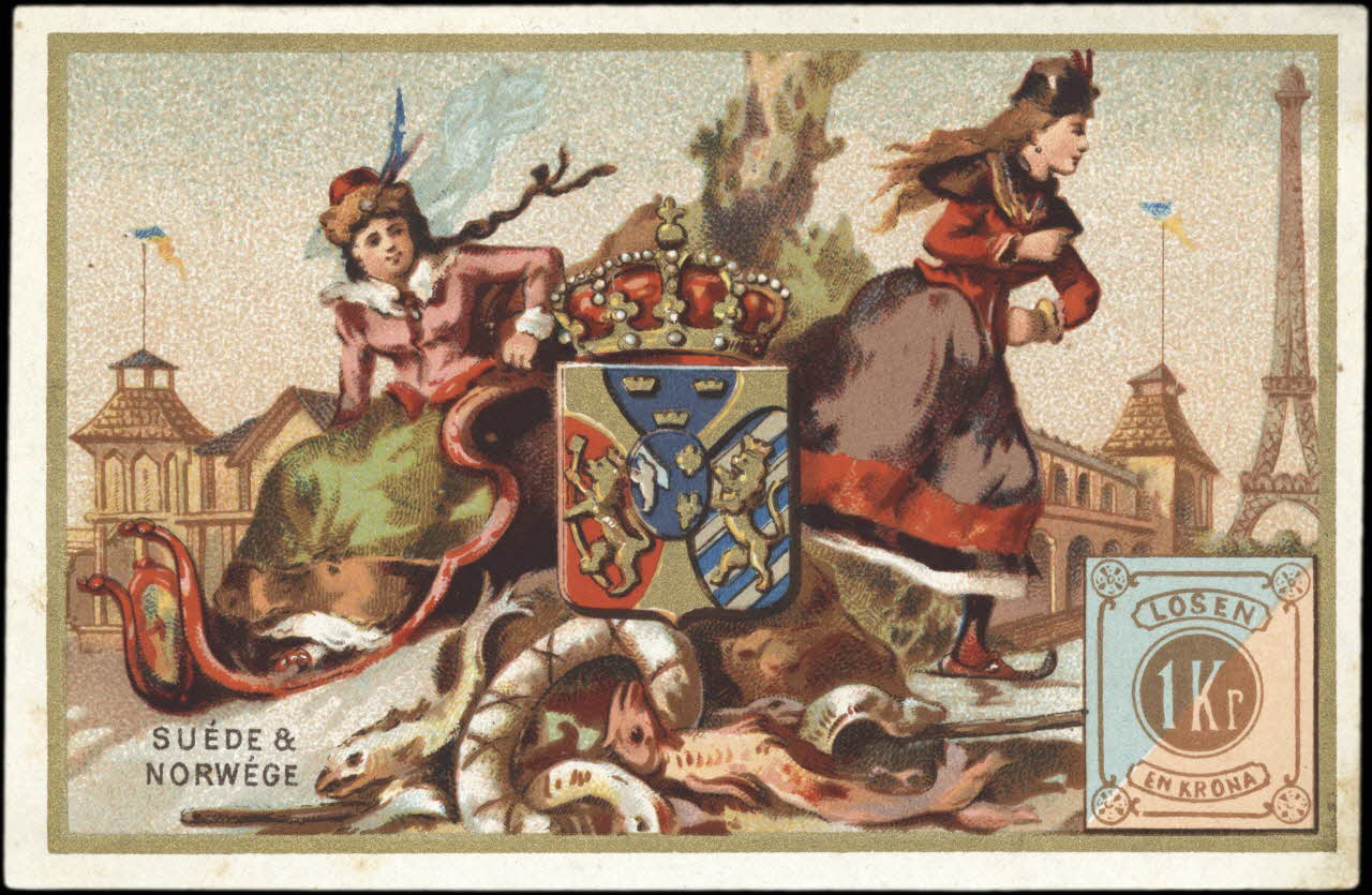 carte réclame chromo 1995.1.4277.19 Photo