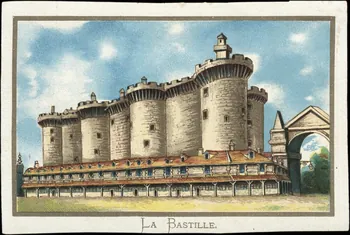 carte réclame chromo Paris 1889 1996.40.1260.5 Photo