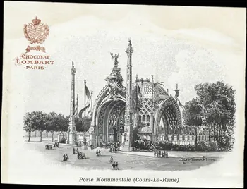 Bertault Lucien carte réclame chromo Paris 1900 1996.40.951.7 Photo