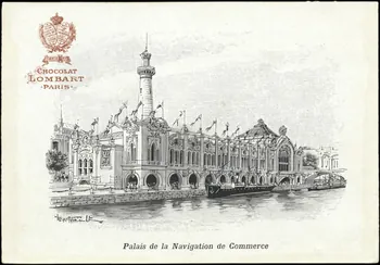Bertault Lucien carte réclame chromo Paris 1900 1996.40.951.9  Photo