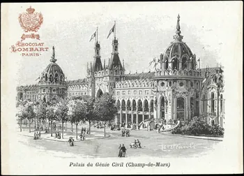 Bertault Lucien carte réclame chromo Paris 1900 1996.40.951.12 Photo