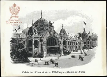 Bertault Lucien carte réclame chromo Paris 1900 1996.40.951.13 Photo