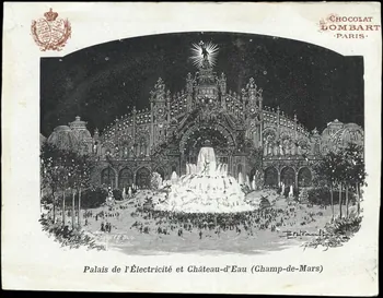 Bertault Lucien carte réclame chromo Paris 1900 1996.40.951.14 Photo