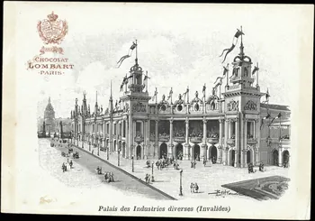Bertault Lucien carte réclame chromo Paris 1900 1996.40.951.17 Photo