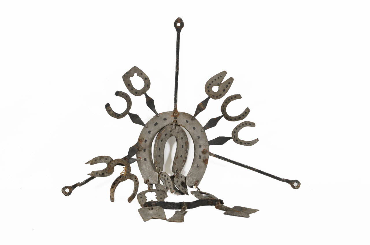 enseigne de maréchal-ferrant 1967.63.1 Photo Mucem