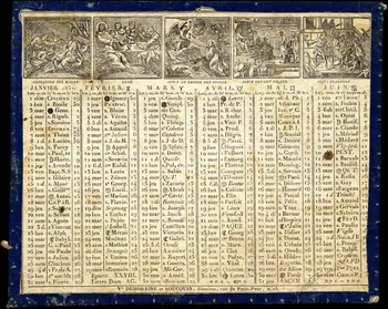 Demoraine et Boucquin imagerie ancienne Almanach des postes pour l'année 1852 Paris 1831 1993.2.263  Photo