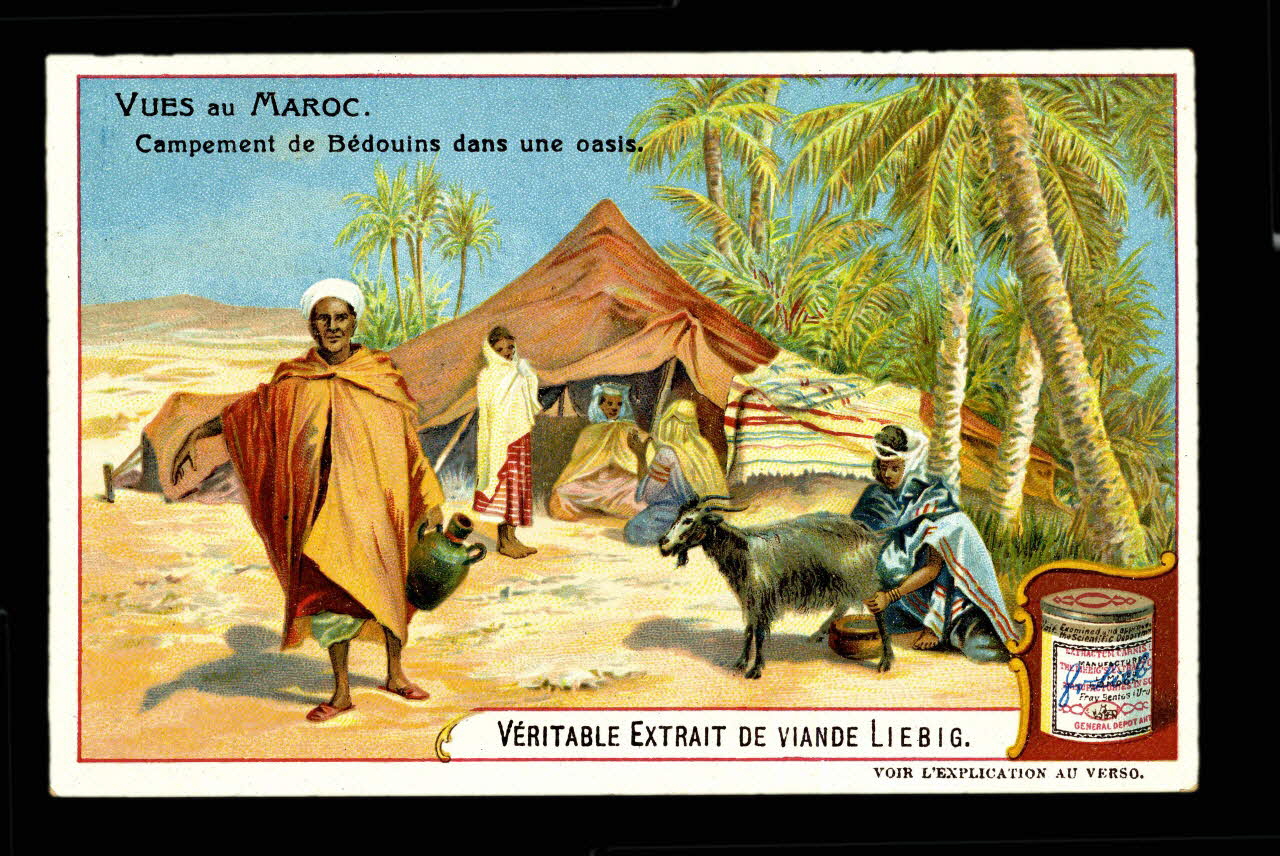 carte réclame chromo Anvers 1906 1995.1.1295.2 Photo